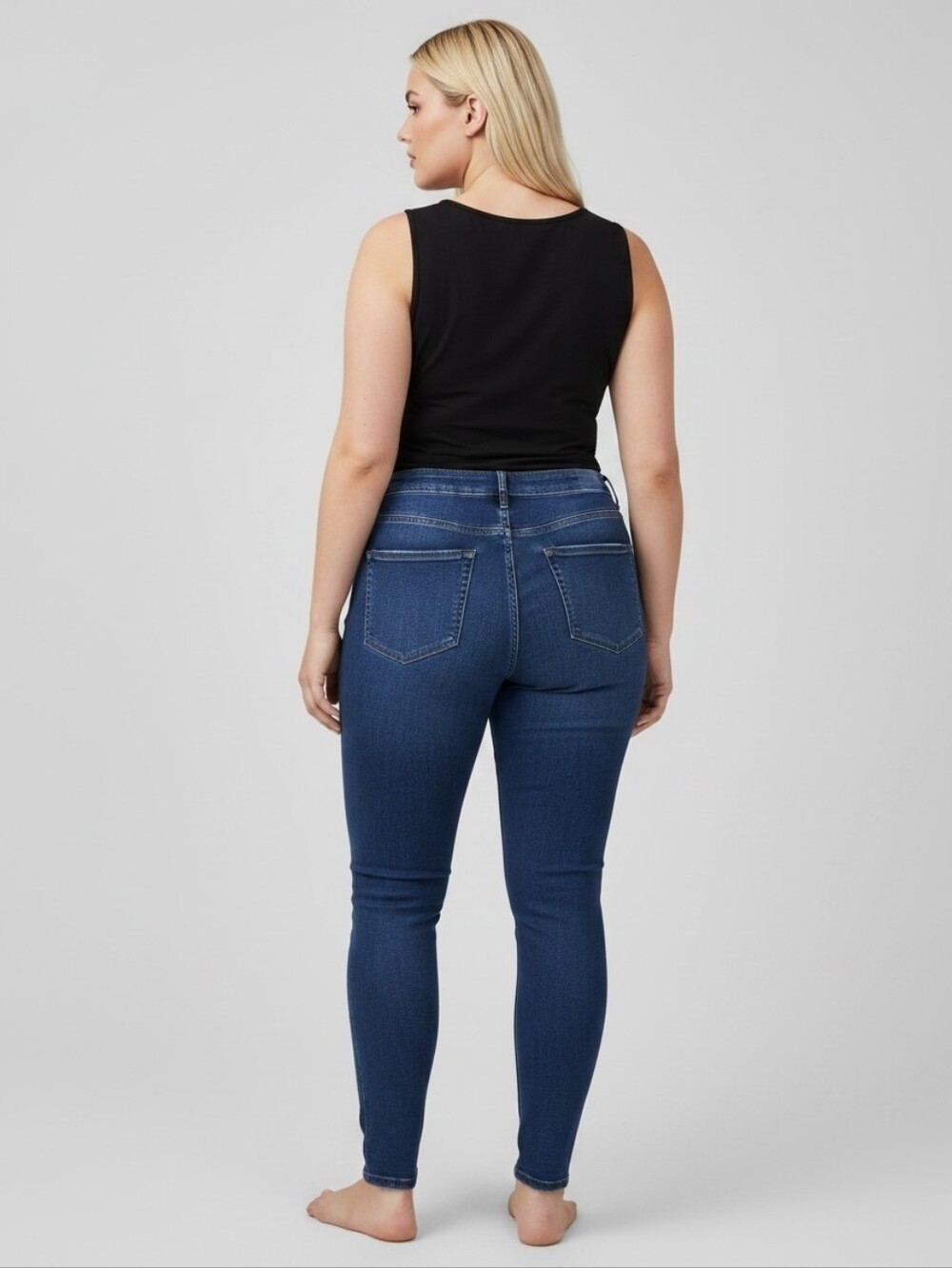 R Jeans The Sculpting Dark Denim Jeans